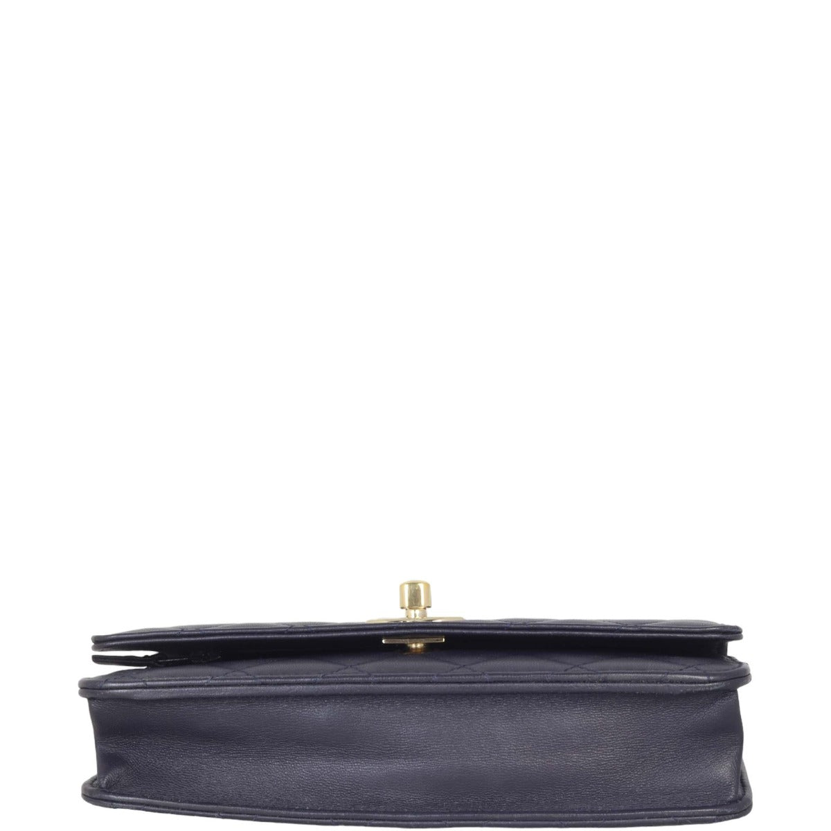 Chanel CC Trendy Wallet on Chain | Deep Navy Blue