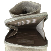 Chanel Python Flap Bag Extra Mini | Gold