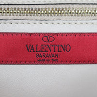 Valentino Rockstud Tote Small Interior Stamp