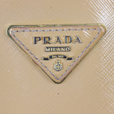 Prada Saffiano Vernice Galleria Double Zip Tote Small