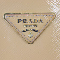 Prada Saffiano Vernice Galleria Double Zip Tote Small