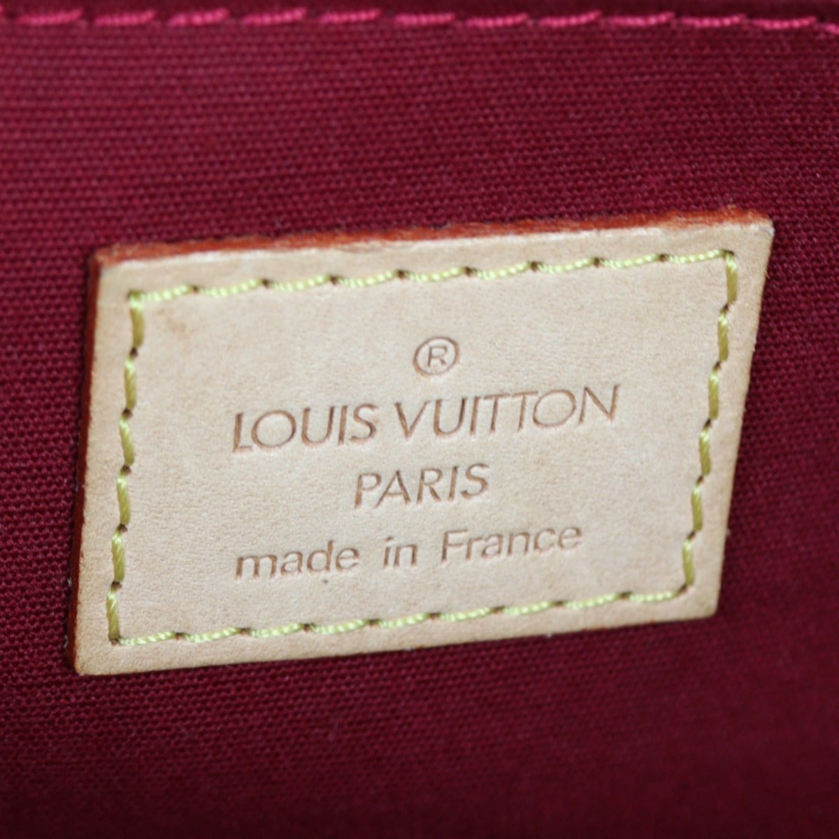 Louis Vuitton Roxbury Drive Monogram Vernis