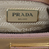 Prada Saffiano Vernice Galleria Double Zip Tote Small