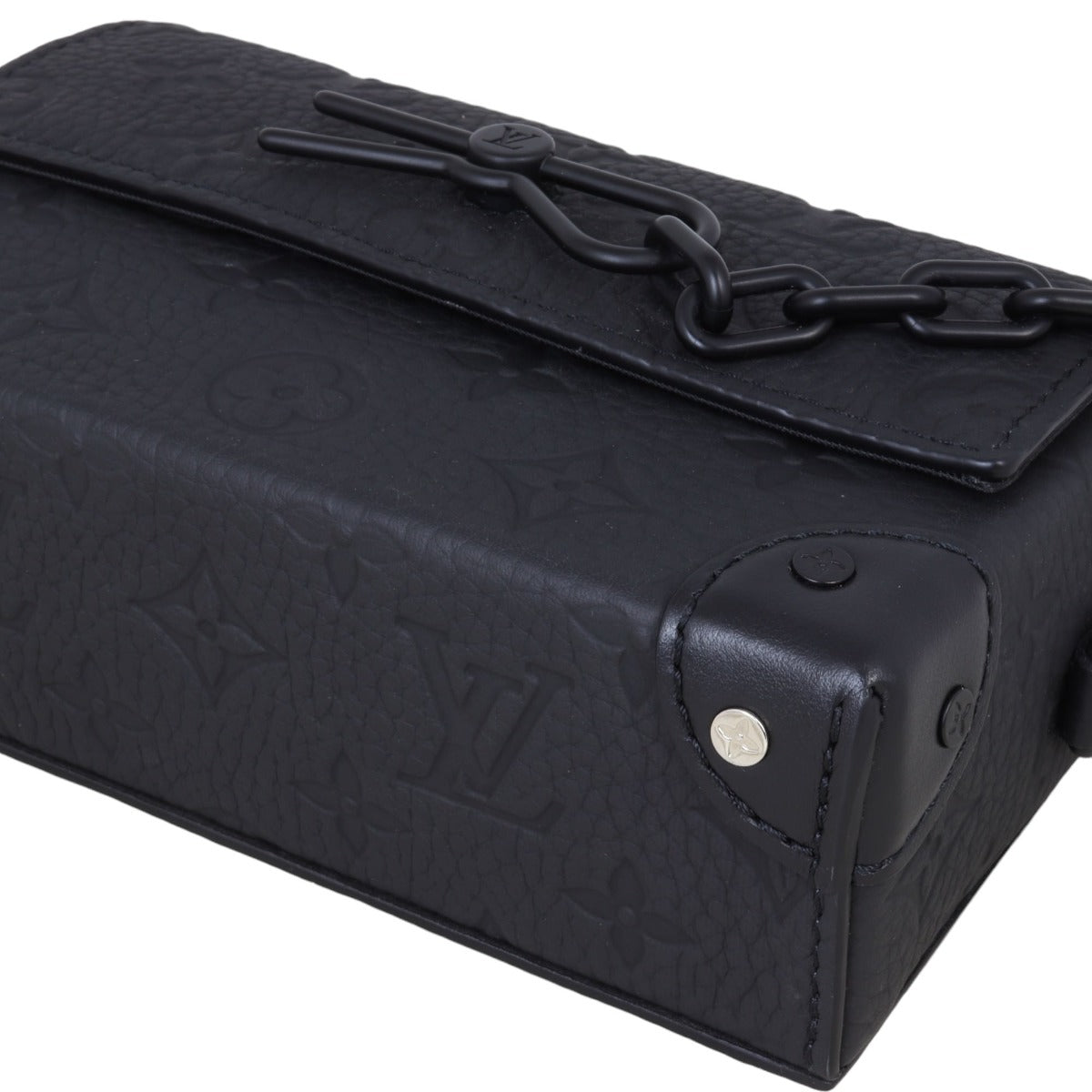 Louis Vuitton Steamer Wearable Wallet Monogram Taurillon