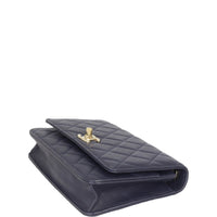 Chanel CC Trendy Wallet on Chain | Deep Navy Blue