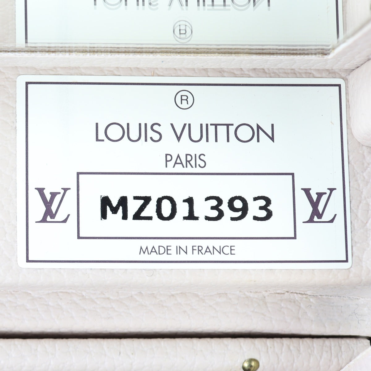 Louis Vuitton Case with Mirror Monogram Date Code