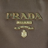 Prada Tessuto Vitello Daino Tote Hardware