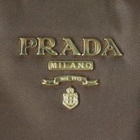 Prada Tessuto Vitello Daino Tote Hardware