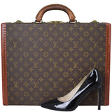 Louis Vuitton President Classeur Briefcase Monogram Shoe