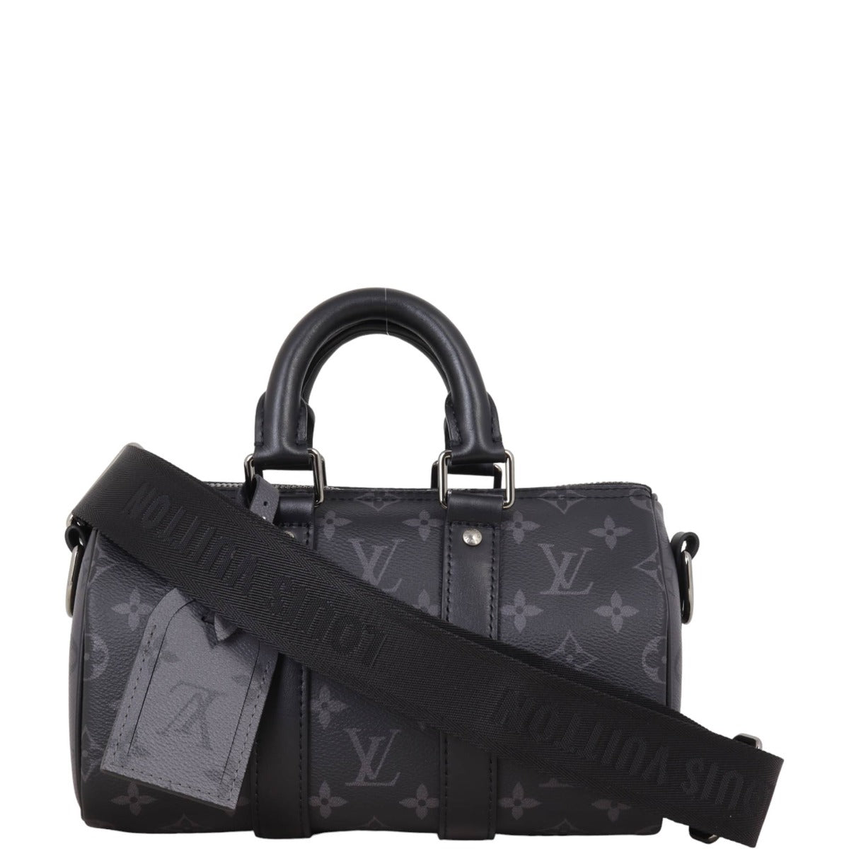 Louis Vuitton Keepall 25 Bandouliere Monogram Eclipse