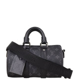 Louis Vuitton Keepall 25 Bandouliere Monogram Eclipse
