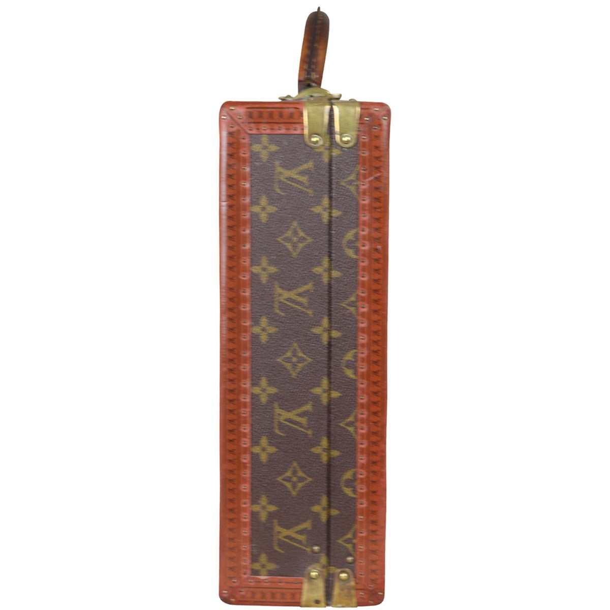 Louis Vuitton President Classeur Briefcase Monogram Side