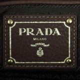 Prada Tessuto Vitello Daino Tote Interior Stamp