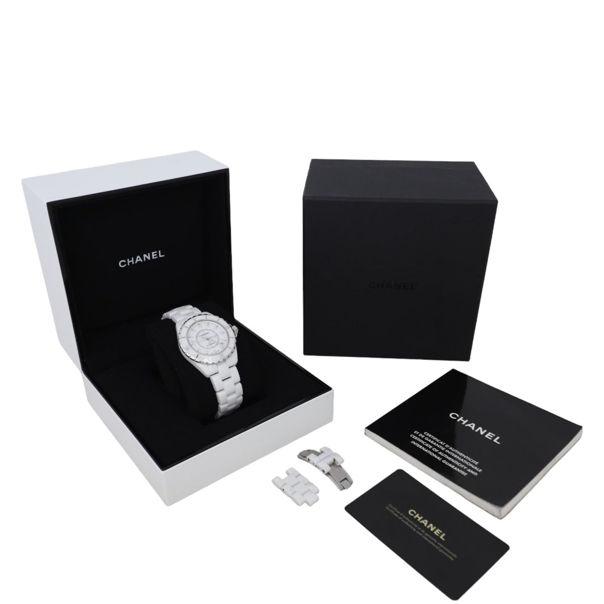 Chanel J12 Diamond 38mm Watch