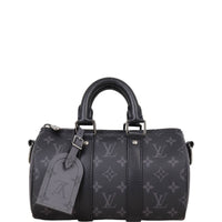 Louis Vuitton Keepall 25 Bandouliere Monogram Eclipse