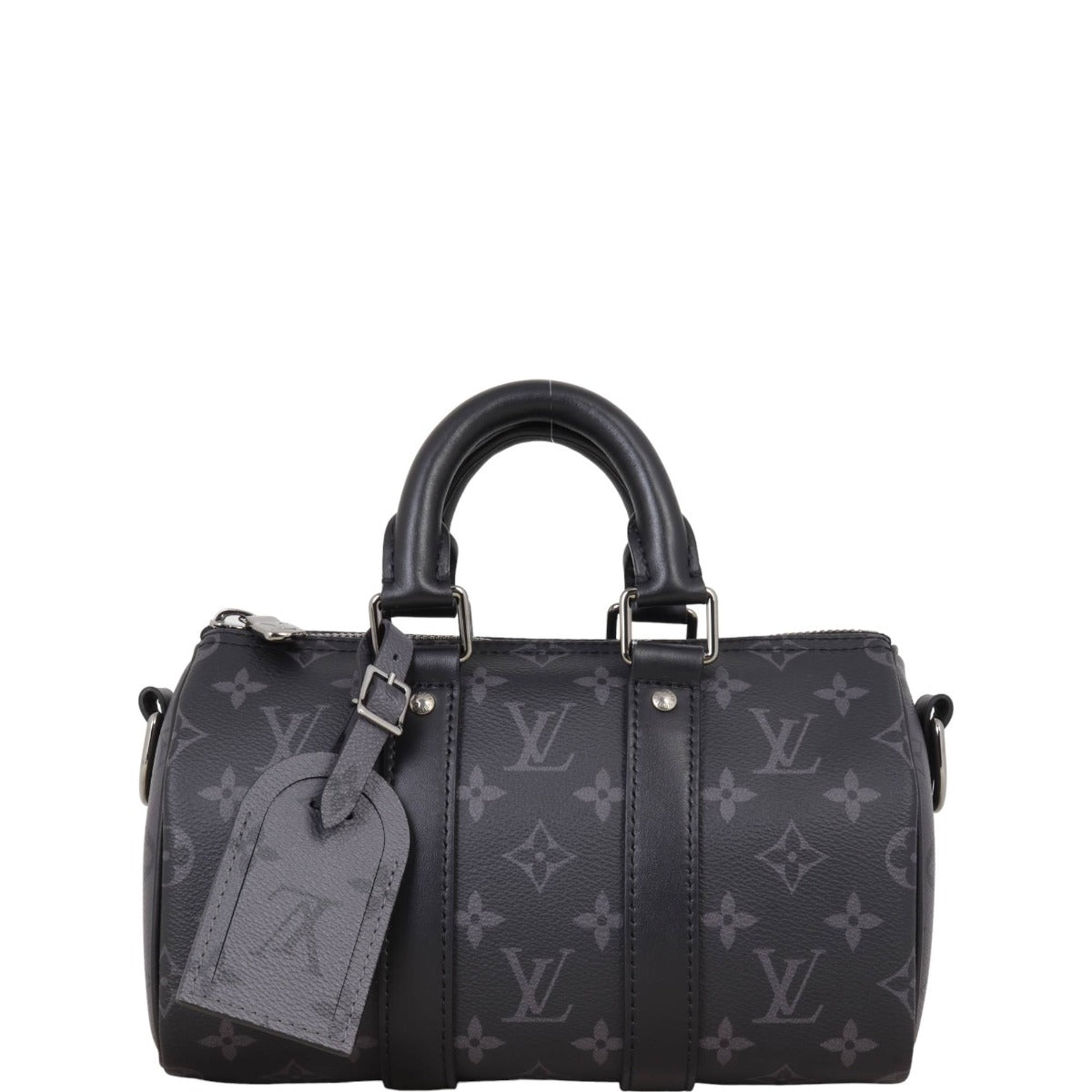 Louis Vuitton Keepall 25 Bandouliere Monogram Eclipse