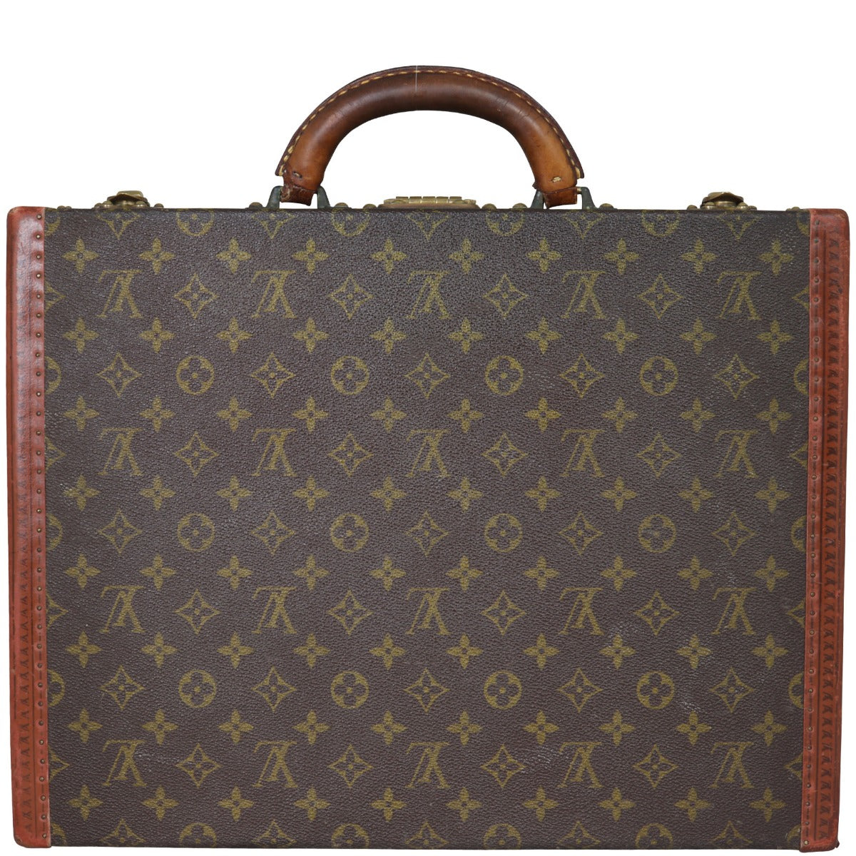 Louis Vuitton President Classeur Briefcase Monogram Top
