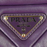 Prada Padded Nappa Patchwork Shoulder Bag Medium Hardware
