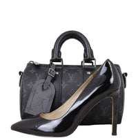 Louis Vuitton Keepall 25 Bandouliere Monogram Eclipse