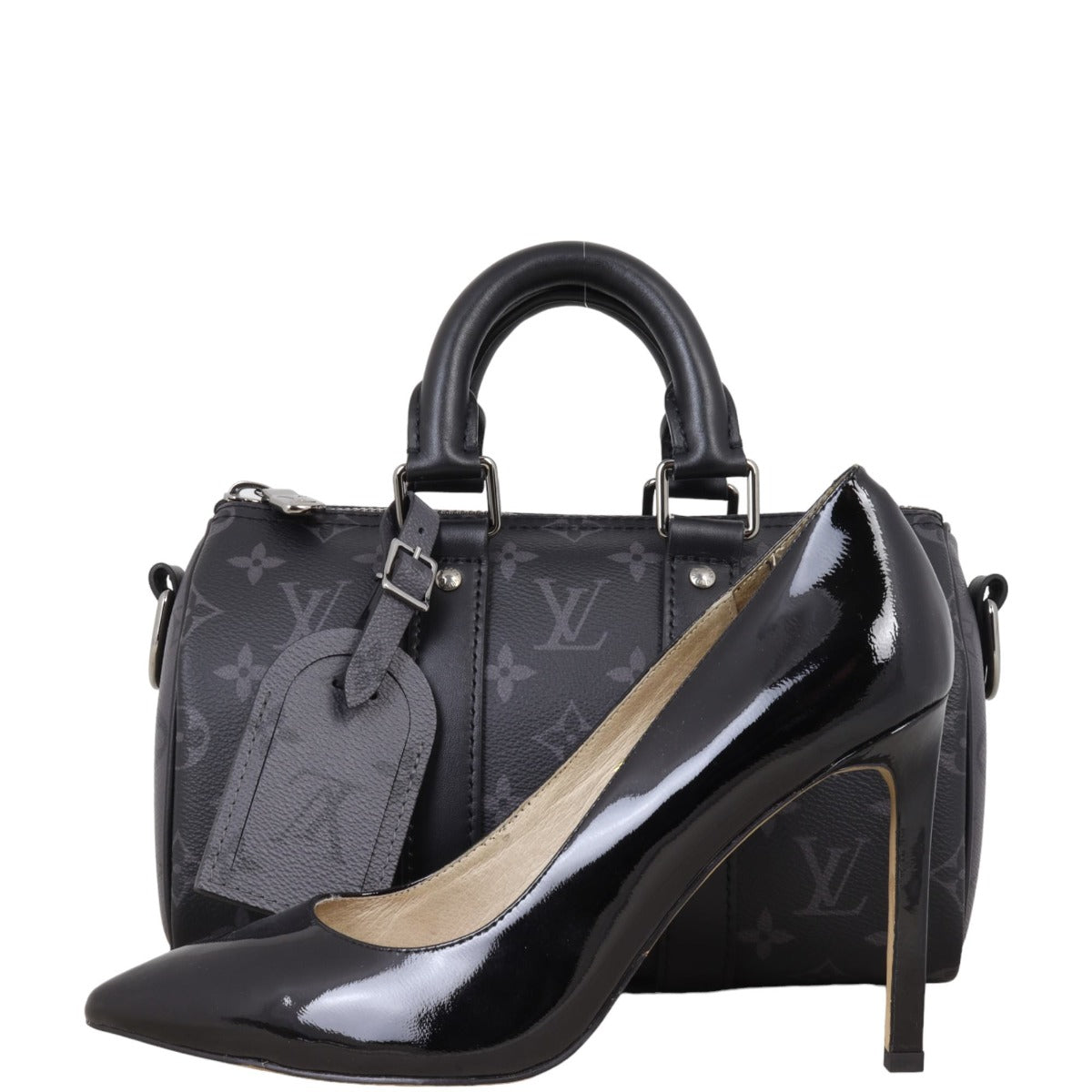 Louis Vuitton Keepall 25 Bandouliere Monogram Eclipse