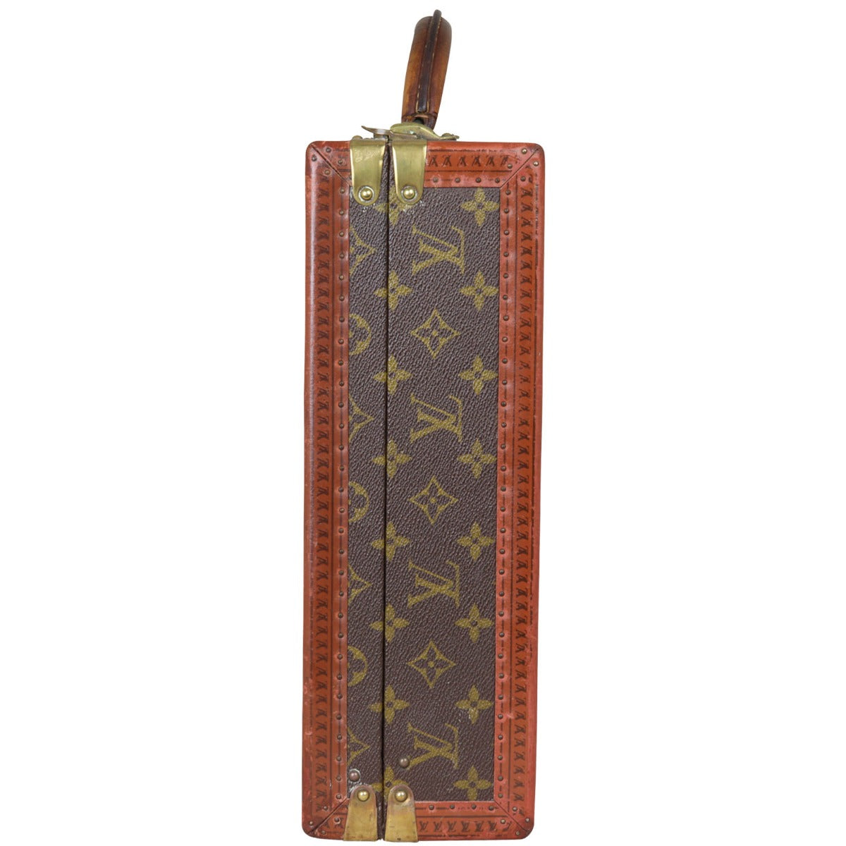 Louis Vuitton President Classeur Briefcase Monogram Side