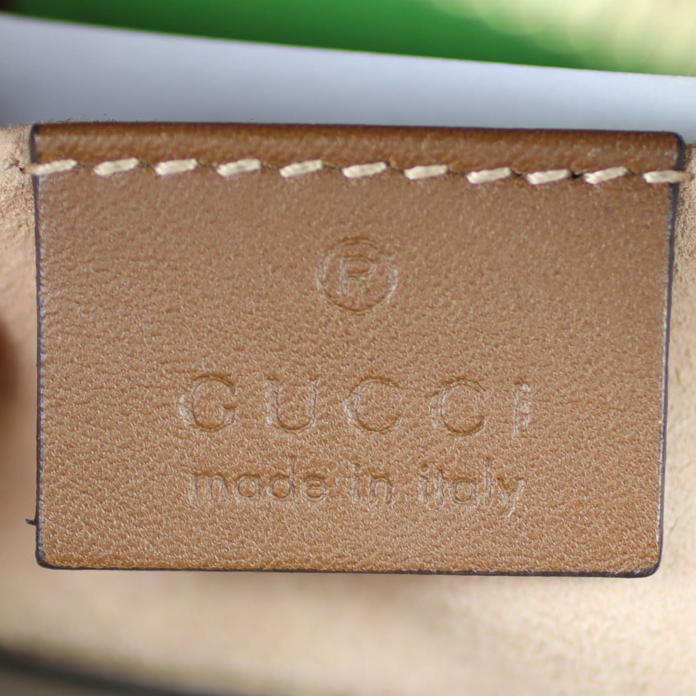 Gucci GG Anchor Chain Bag Made In