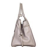 Prada Tassel Twin Pocket Calfskin Tote Small