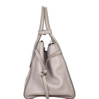 Prada Tassel Twin Pocket Calfskin Tote Small