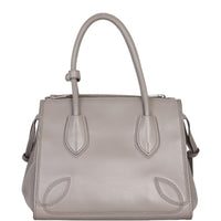 Prada Tassel Twin Pocket Calfskin Tote Small