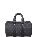 Louis Vuitton Keepall 25 Bandouliere Monogram Eclipse