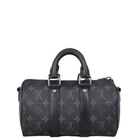 Louis Vuitton Keepall 25 Bandouliere Monogram Eclipse