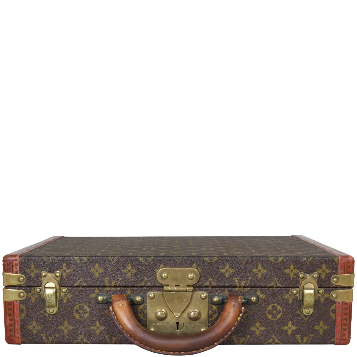 Louis Vuitton President Classeur Briefcase Monogram Front