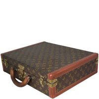 Louis Vuitton President Classeur Briefcase Monogram Corner Distance