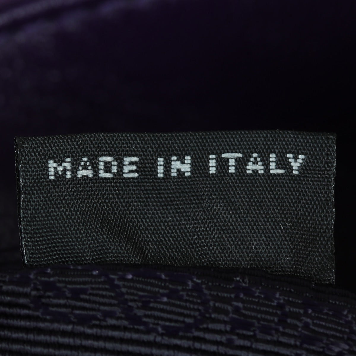 Prada Padded Nappa Patchwork Shoulder Bag Medium Interior Tag