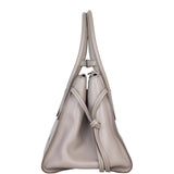 Prada Tassel Twin Pocket Calfskin Tote Small