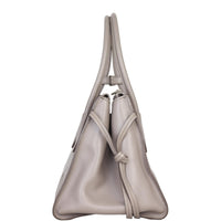 Prada Tassel Twin Pocket Calfskin Tote Small