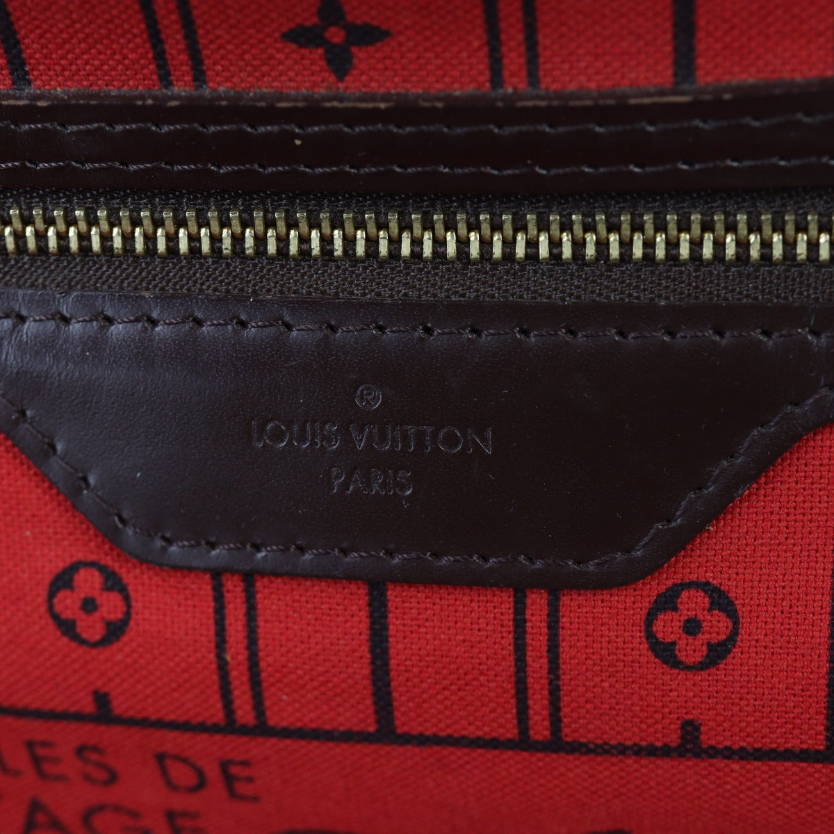 Louis Vuitton Neverfull GM Damier Ebene