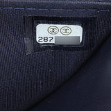 Chanel CC Trendy Wallet on Chain | Deep Navy Blue