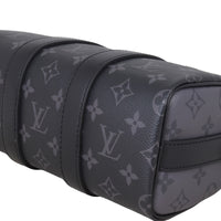 Louis Vuitton Keepall 25 Bandouliere Monogram Eclipse