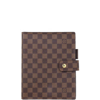 Louis Vuitton Large Ring Agenda Cover Damier Ebene