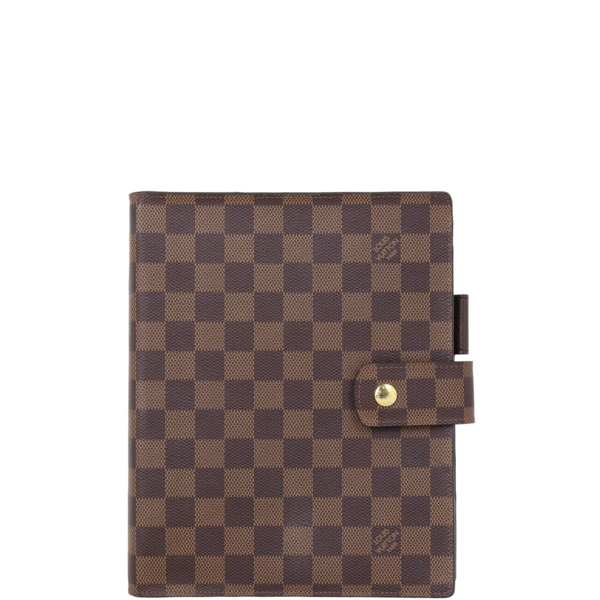 Louis Vuitton Large Ring Agenda Cover Damier Ebene