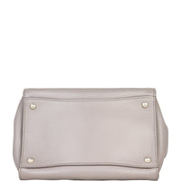 Prada Tassel Twin Pocket Calfskin Tote Small