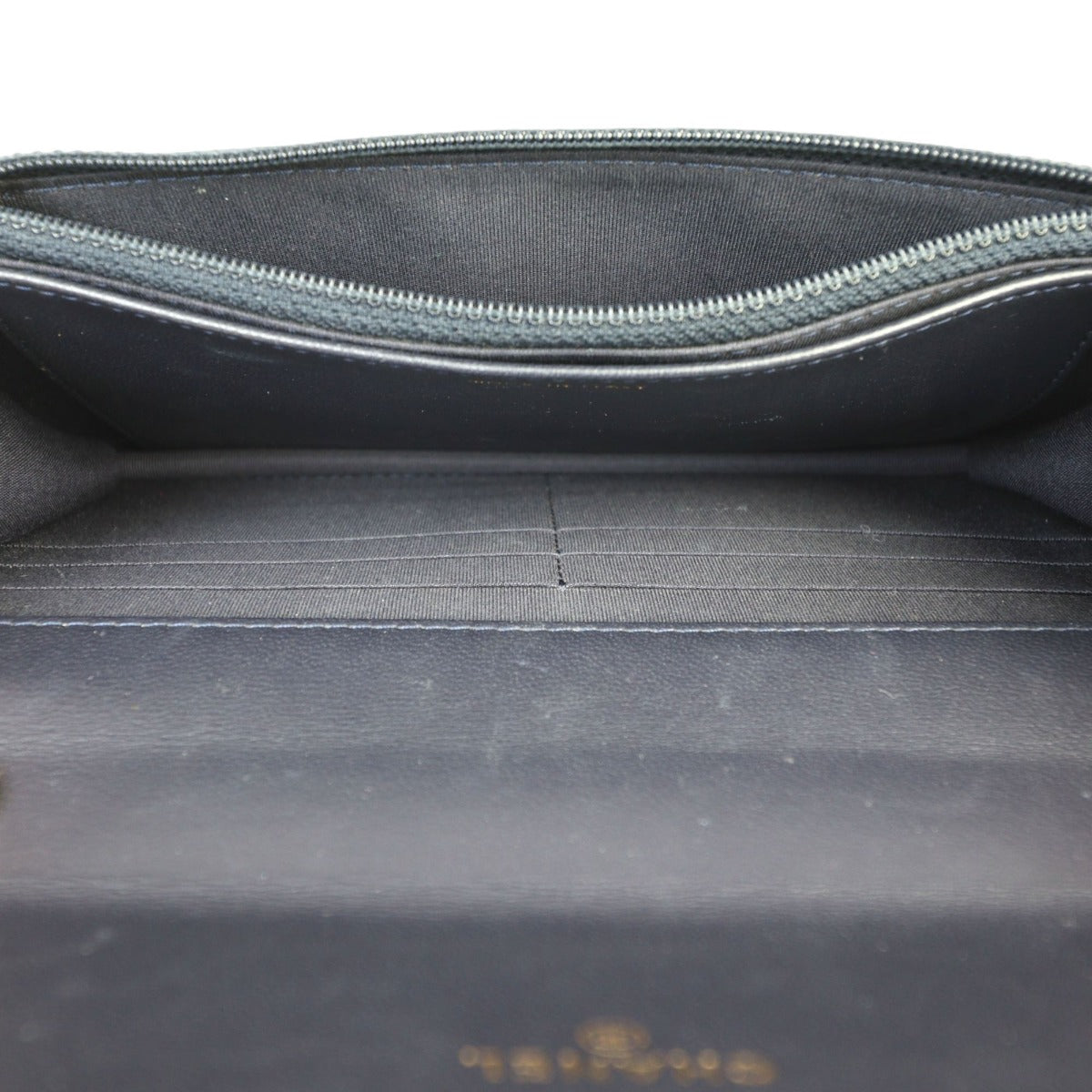 Chanel CC Trendy Wallet on Chain | Deep Navy Blue