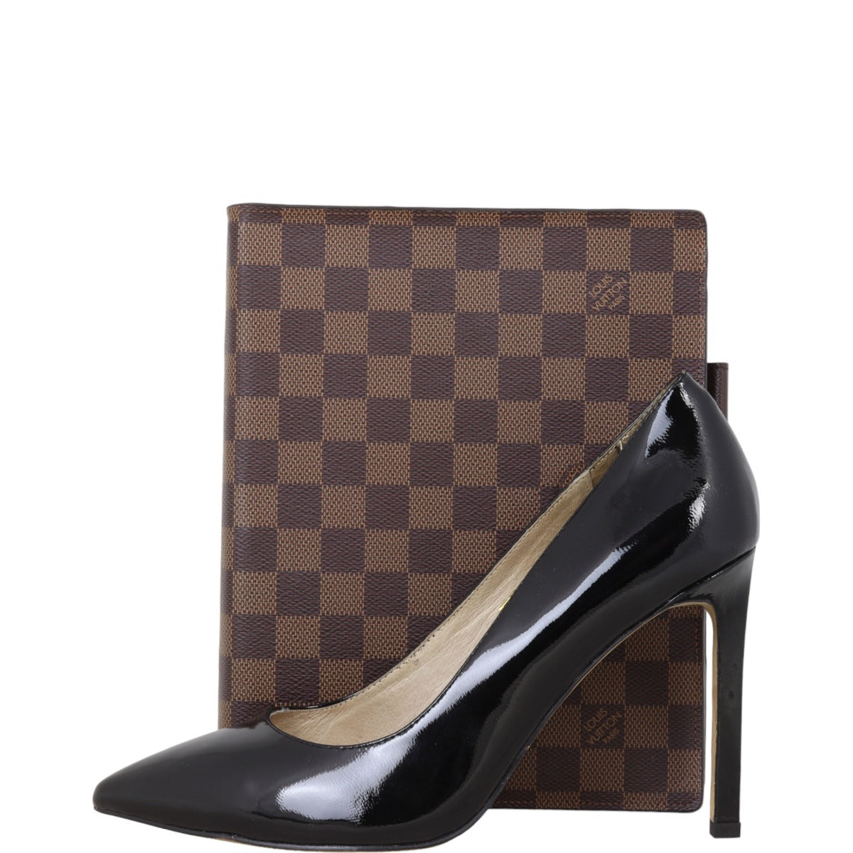 Louis Vuitton Large Ring Agenda Cover Damier Ebene