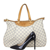 Louis Vuitton Siracusa GM Damier Azur