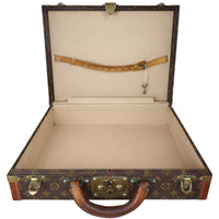 Louis Vuitton President Classeur Briefcase Monogram Interior