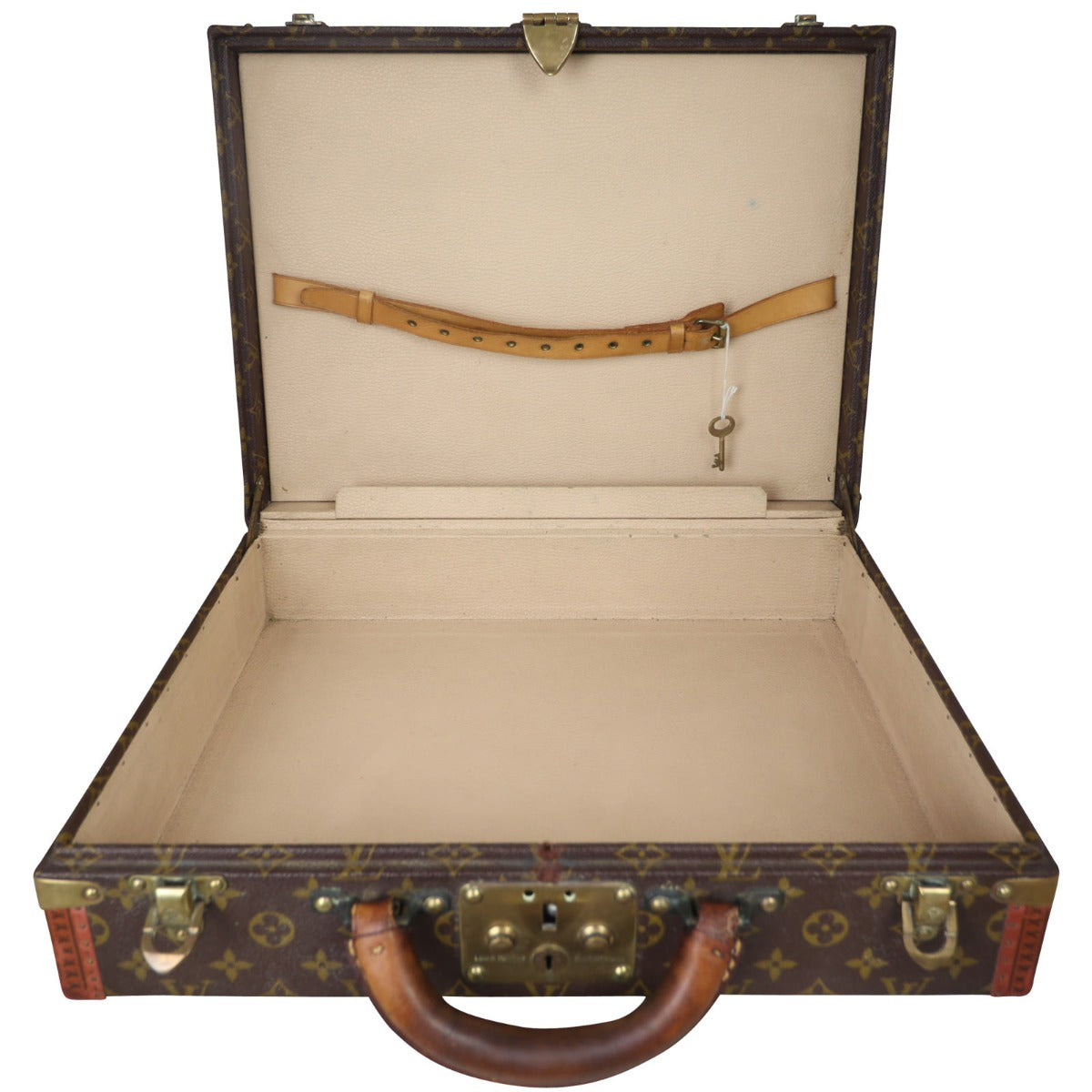 Louis Vuitton President Classeur Briefcase Monogram Interior