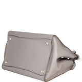 Prada Tassel Twin Pocket Calfskin Tote Small