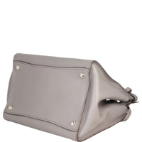 Prada Tassel Twin Pocket Calfskin Tote Small