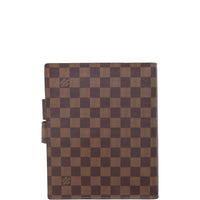 Louis Vuitton Large Ring Agenda Cover Damier Ebene